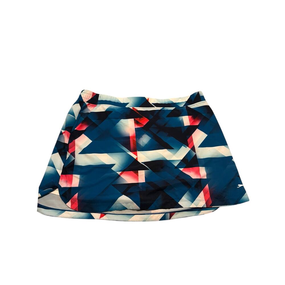 Slazenger Bold Block Hydrodri Skort Womens Golf Tennis size 2XL